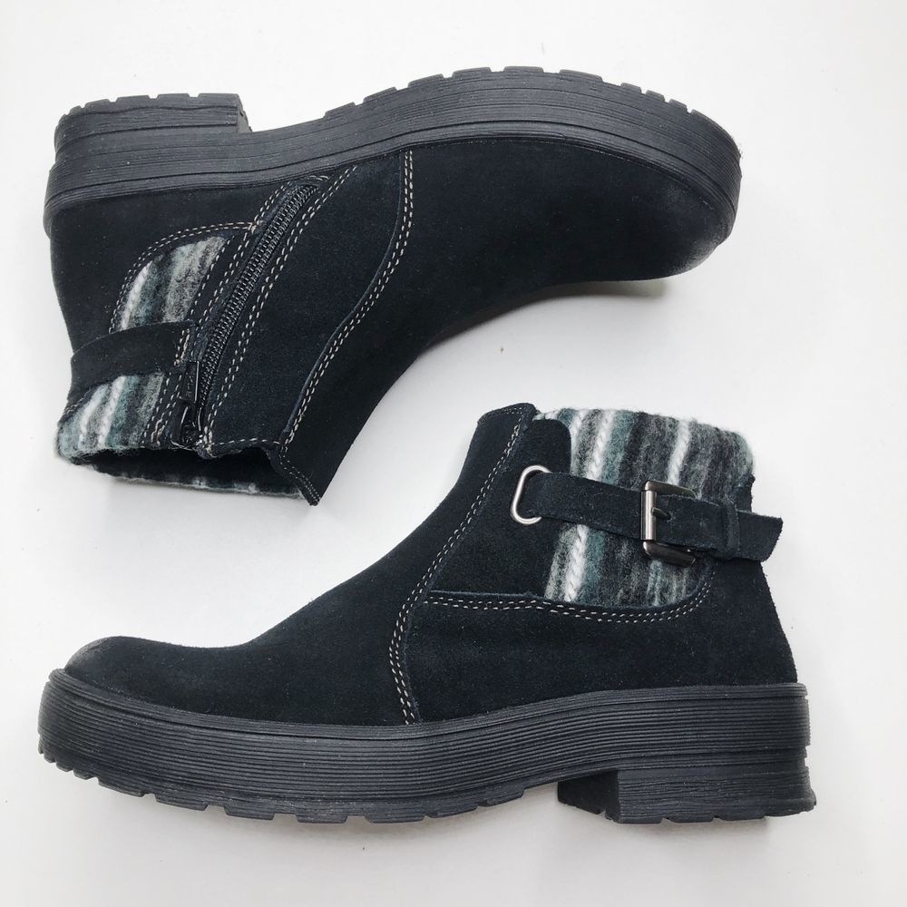 [EARTH ORIGINS] Tate Suede Ankle Boots